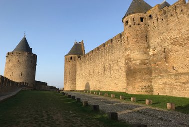 carcassonne museum cité zuid Frankrijk
